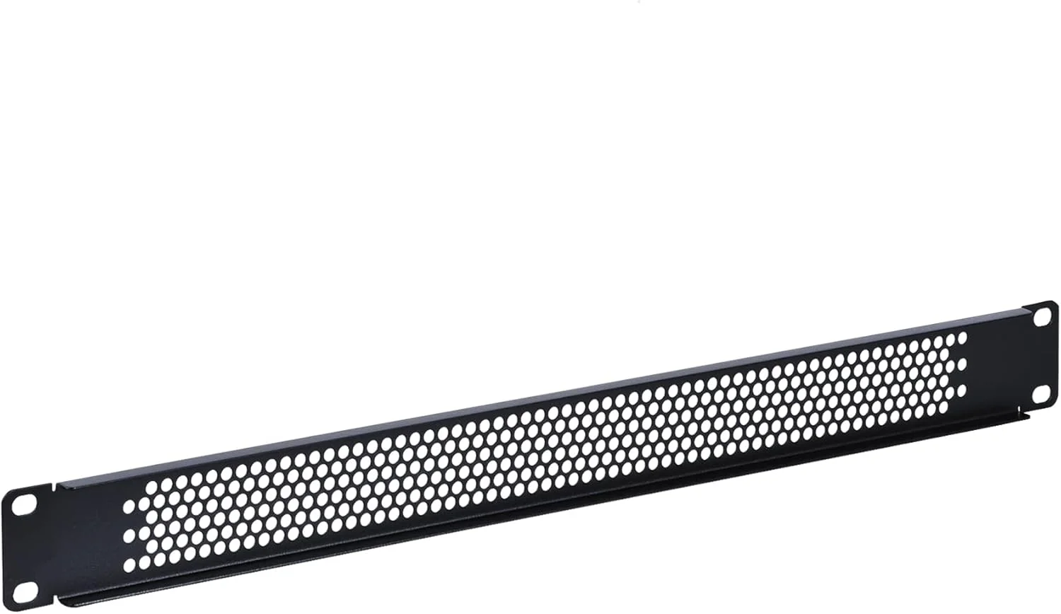 پنل فاصله دهنده رک خالی RackPath 1U با تهویه (بسته 10 عددی) برای محفظه رک سرور 19 اینچی یا کابینت شبکه