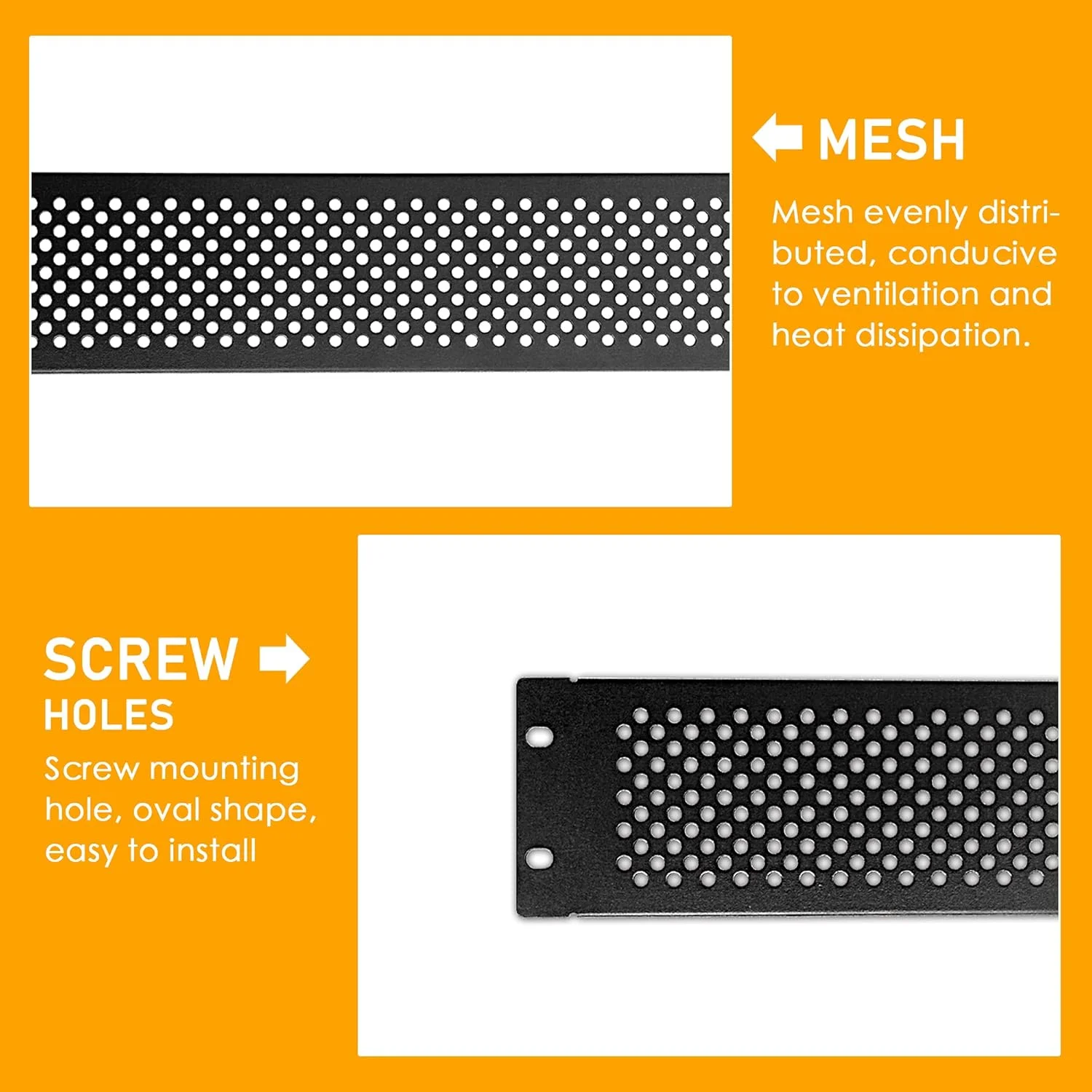 پنل های خالی 2U تهویه دار RIVECO