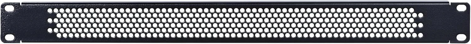 پنل فاصله دهنده رک خالی RackPath 1U با تهویه (بسته 10 عددی) برای محفظه رک سرور 19 اینچی یا کابینت شبکه
