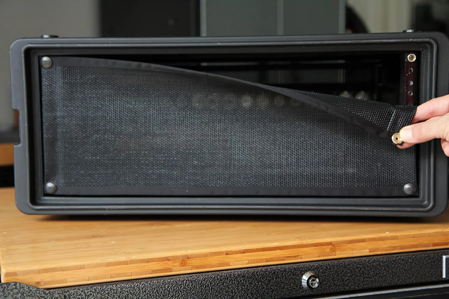 فاصله دهنده تهویه 5U برای محفظه یا کیس های شبکه سرور 19 اینچی