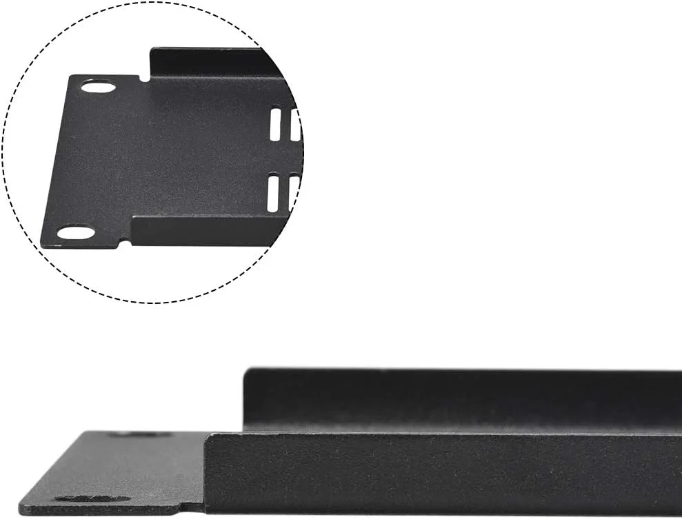 پنل فاصله دهنده قفسه خالی 2U با تهویه برای محفظه یا کابینت قفسه شبکه سرور 19 اینچی