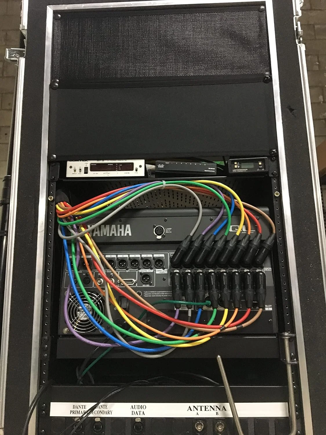 فاصله دهنده تهویه 5U برای محفظه یا کیس های شبکه سرور 19 اینچی