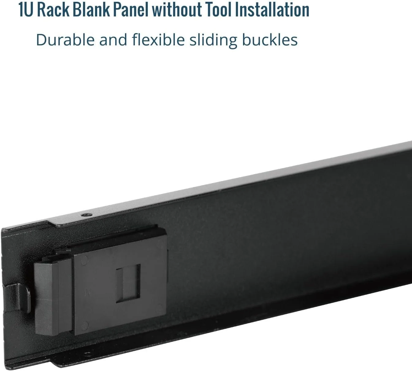 پنل خالی 1U Tecmojo، بسته 5 عددی، پنل خالی رک فولادی نورد سرد، صفحه نصب رک برای محفظه رک سرور 19 اینچی یا کابینت شبکه، نصب بدون ابزار، مشکی پنل خالی 1U Tecmojo، بسته 5 عددی، پنل خالی رک فولادی نورد سرد، صفحه نصب رک برای محفظه رک سرور 19 اینچی یا کابینت شبکه، نصب بدون ابزار، مشکی