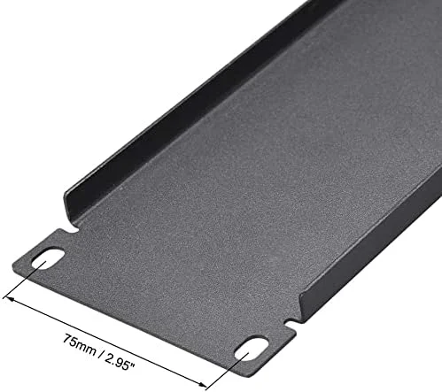 پنل پوشاننده رک XYWHPGV 2U - پنل فلزی برای رک سرور 19 اینچی یا کابینت - مشکی (6e26b 7cb0d d9731 0e75c c5cfa e92da)