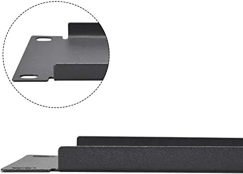 پنل پوششی رک XYWHPGV 2U - پنل فلزی برای رک سرور 19 اینچی - مشکی (138fa 93346 e5c0b b9e03 6ec09 f2383