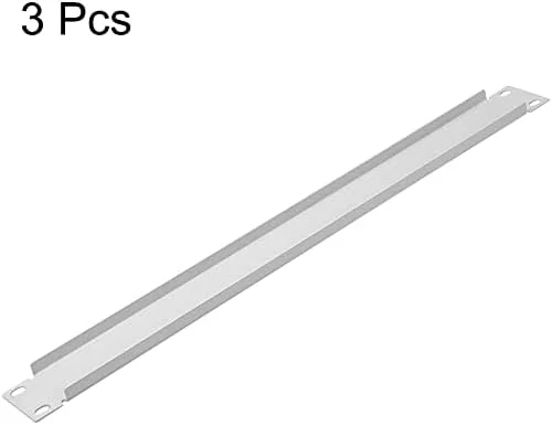 پنل پوششی 1U مدل XYWHPGV - پنل فلزی برای رک سرور 19 اینچی - سفید (02937 98a82 dde94 3cadc a52d2 ae6c5)