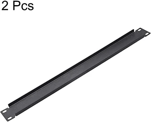 پنل پوششی 1U XYWHPGV، 2 عددی - پنل فلزی برای رک سرور 19 اینچی، محفظه یا کابینت - مشکی (d3900 6da11 bca70 48188 9d8ed 4207c)