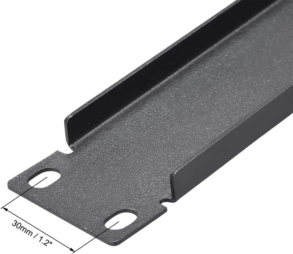 پنل پوششی 1U XYWHPGV، 2 عددی - پنل فلزی برای رک سرور 19 اینچی، محفظه یا کابینت - مشکی (d3900 6da11 bca70 48188 9d8ed 4207c)