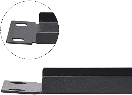 پنل پوششی 1U XYWHPGV، 2 عددی - پنل فلزی برای رک سرور 19 اینچی، محفظه یا کابینت - مشکی (d3900 6da11 bca70 48188 9d8ed 4207c)