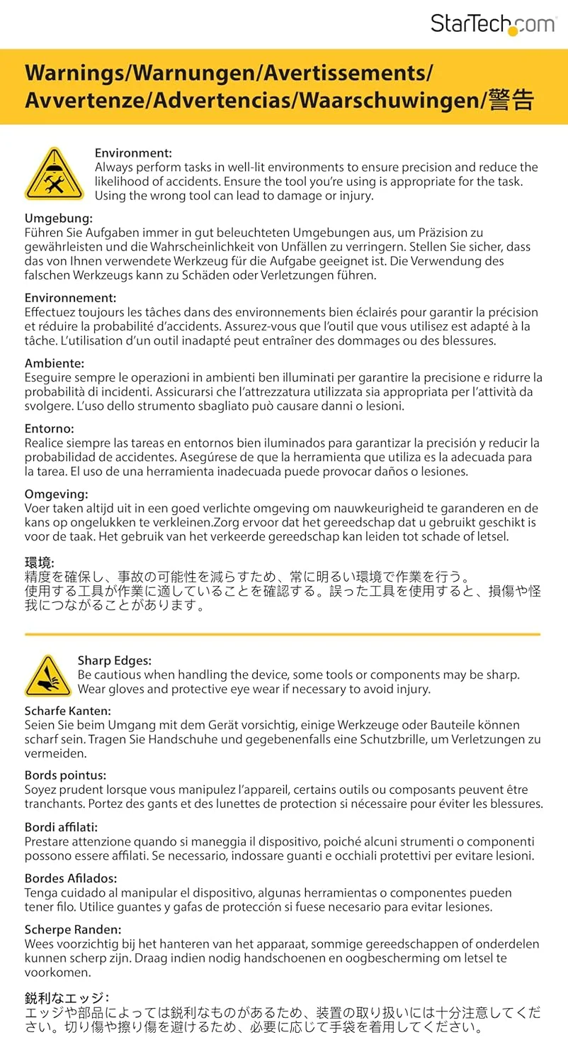 پیچ و مهره قفسی M6 - بسته 50 عددی - پیچ های نصب M6 و مهره قفسی برای رک و کابینت سرور - نقره ای (CABSCREWM62)، 50 عدد مهره قفسی نقره ای M6 و پیچ های نصب