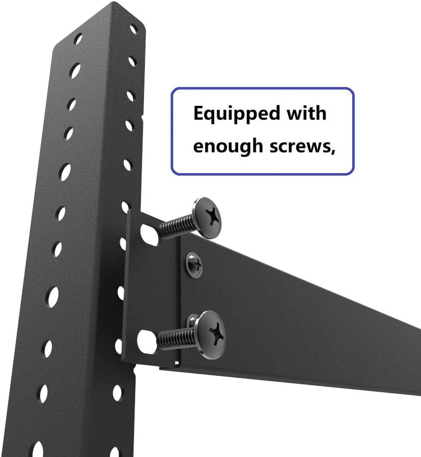 مجموعه ریل رک فولادی 6U جینچنگمی (2 عدد) به همراه پیچ (6U، مشکی) مجموعه ریل رک فولادی 6U جینچنگمی (2 عدد) به همراه پیچ (6U، مشکی)