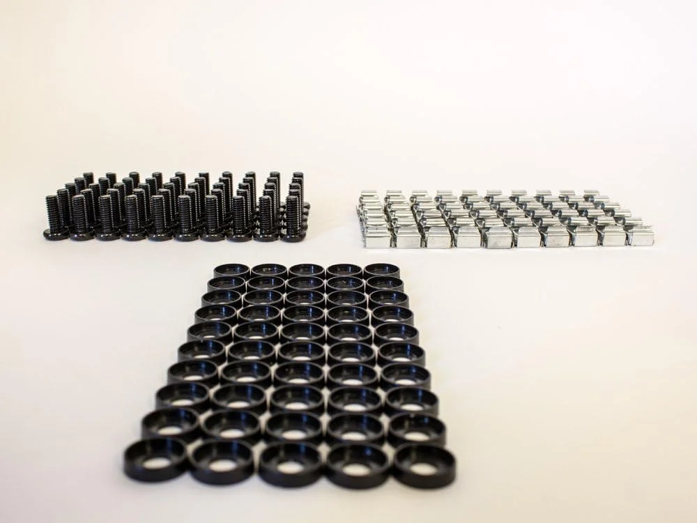 مهره و پیچ قفسی M6 نیوپوینت برای قفسه های رک سرور - بسته 100 عددی مهره و پیچ قفسی M6 نیوپوینت برای قفسه های رک سرور - بسته 100 عددی