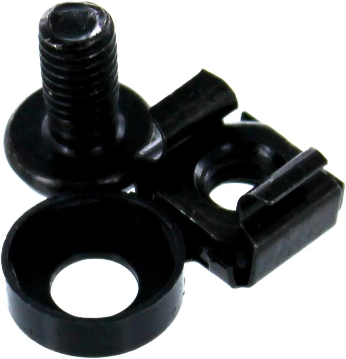 پیچ و مهره قفسی M6 NavePoint برای نصب رک سرور، قفسه و کابینت، بسته 100 عددی