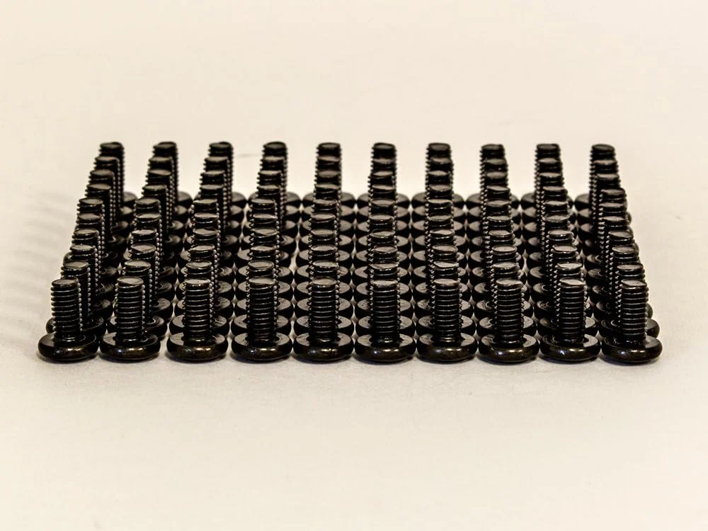 پیچ و مهره قفسی M6 NavePoint برای نصب رک سرور، قفسه و کابینت، بسته 100 عددی