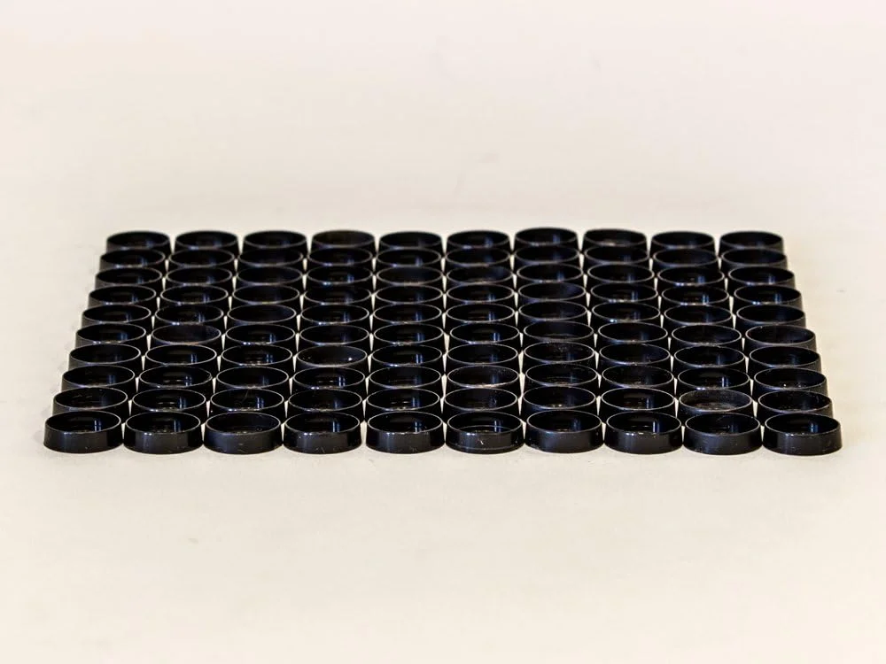 پیچ و مهره قفسی M6 NavePoint برای نصب رک سرور، قفسه و کابینت، بسته 100 عددی