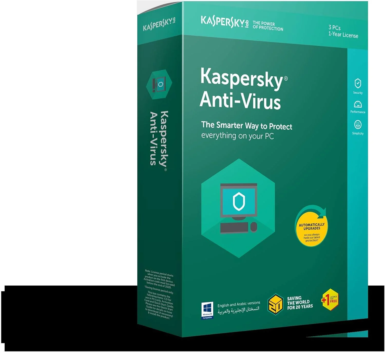 آنتی ویروس کسپرسکی 2018 برای سه به علاوه یک کاربر آنتی ویروس کسپرسکی 2018 برای سه به علاوه یک کاربر