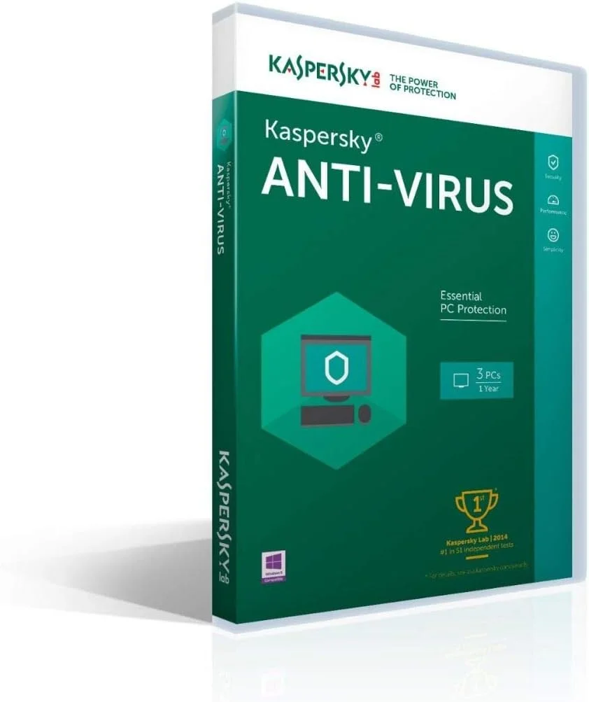 آنتی ویروس کسپرسکی 2016 - 3 کاربر، 1 سال