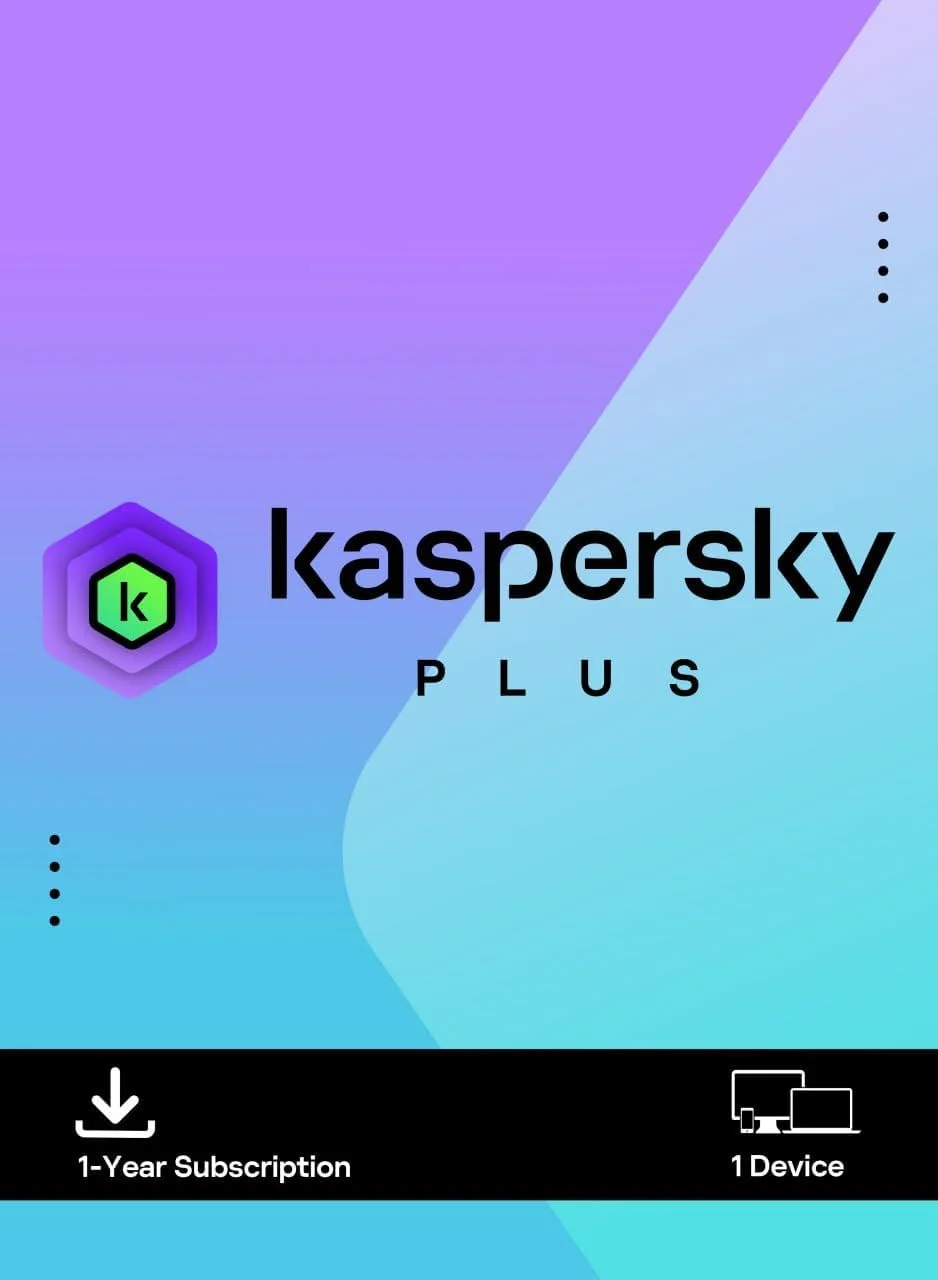 Kaspersky Plus – 1 دستگاه، 1 سال | لایسنس دیجیتال | تحویل فوری در پیام های آمازون