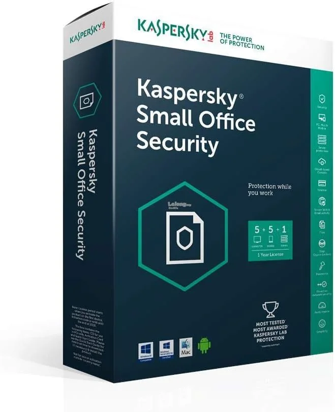 Kaspersky Small Office Security 5 برای 5 کاربر
