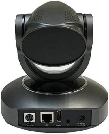 دوربین PTZ با زوم 10 برابر AViPAS AV-1081G HDMI با پخش زنده IP - خاکستری تیره