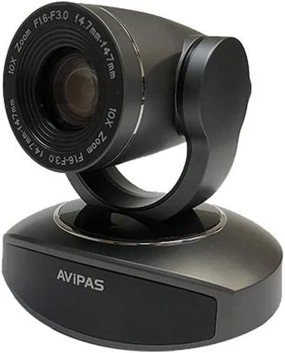 دوربین PTZ مدل AViPAS AV-1280G 10x SDI با PoE - خاکستری تیره