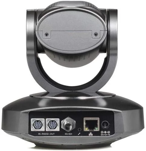 دوربین PTZ مدل AViPAS AV-1280G 10x SDI با PoE - خاکستری تیره