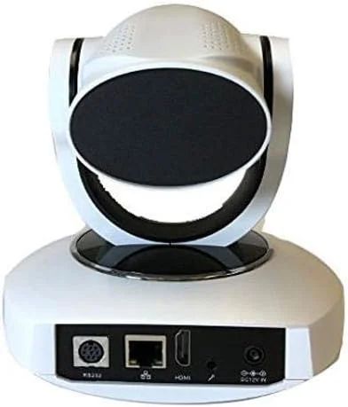 دوربین PTZ مدل AViPAS AV-1081W با کیفیت Full HD و زوم 10 برابر، خروجی HDMI و قابلیت استریم زنده IP - رنگ سفید