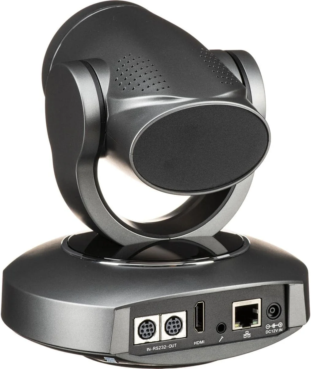 دوربین PTZ مدل AViPAS AV-1281G 10x HDMI با PoE - خاکستری تیره دوربین PTZ مدل AViPAS AV-1281G 10x HDMI با PoE - خاکستری تیره