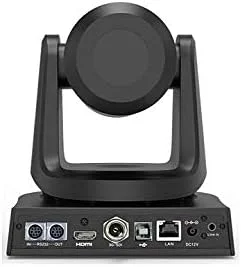 دوربین PTZ مدل AVIPAS AV-2020G 20x SDI/HDMI/USB با PoE+ (خاکستری تیره)