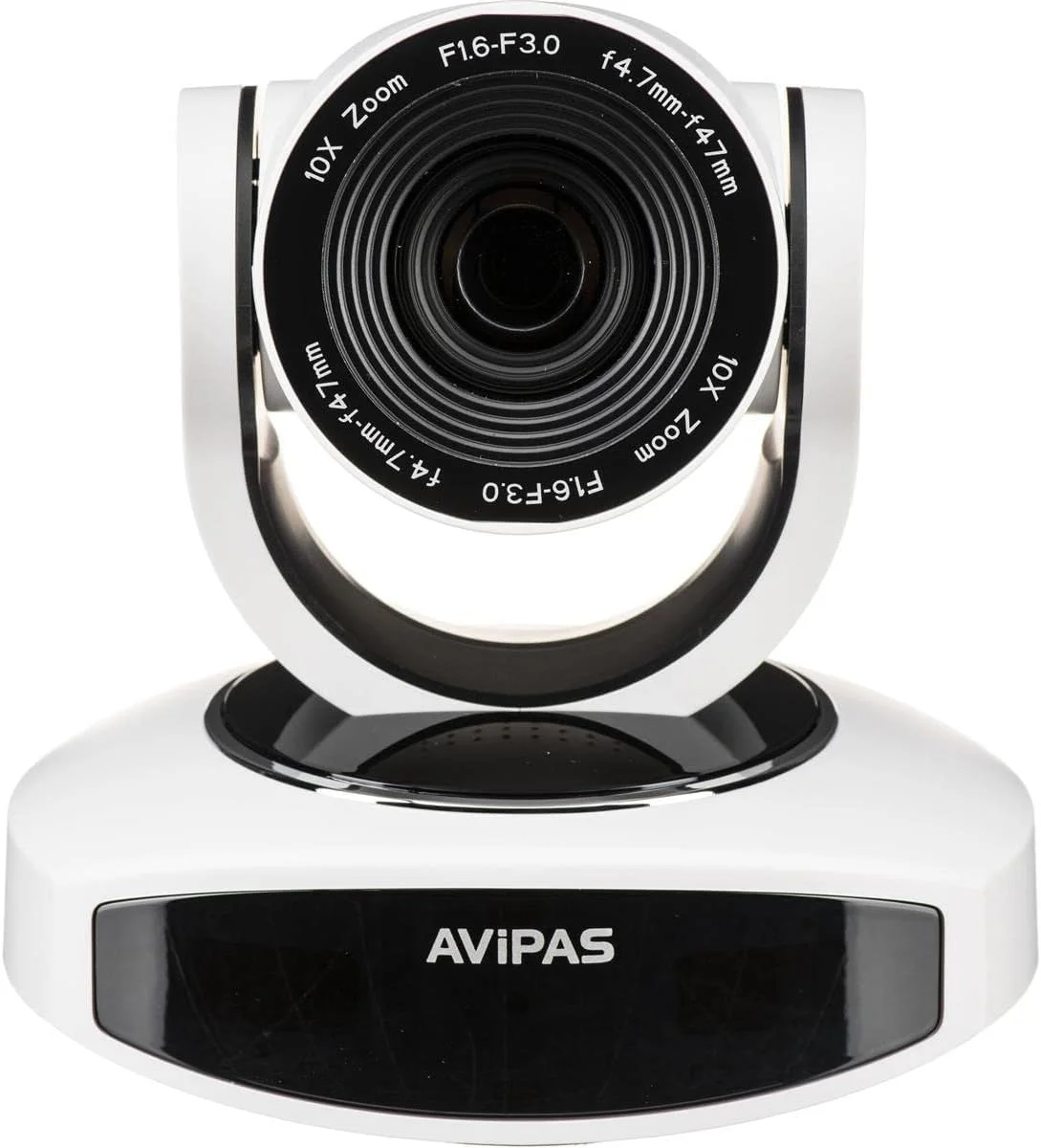 دوربین PTZ مدل AViPAS AV-1281W با زوم اپتیکال 10X و خروجی HDMI و قابلیت PoE - رنگ سفید