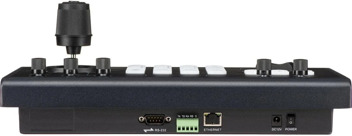 کنترلر جوی استیک 4D دوربین های PTZ مدل AViPAS AV-3104IP کنترلر جوی استیک 4D دوربین های PTZ مدل AViPAS AV-3104IP