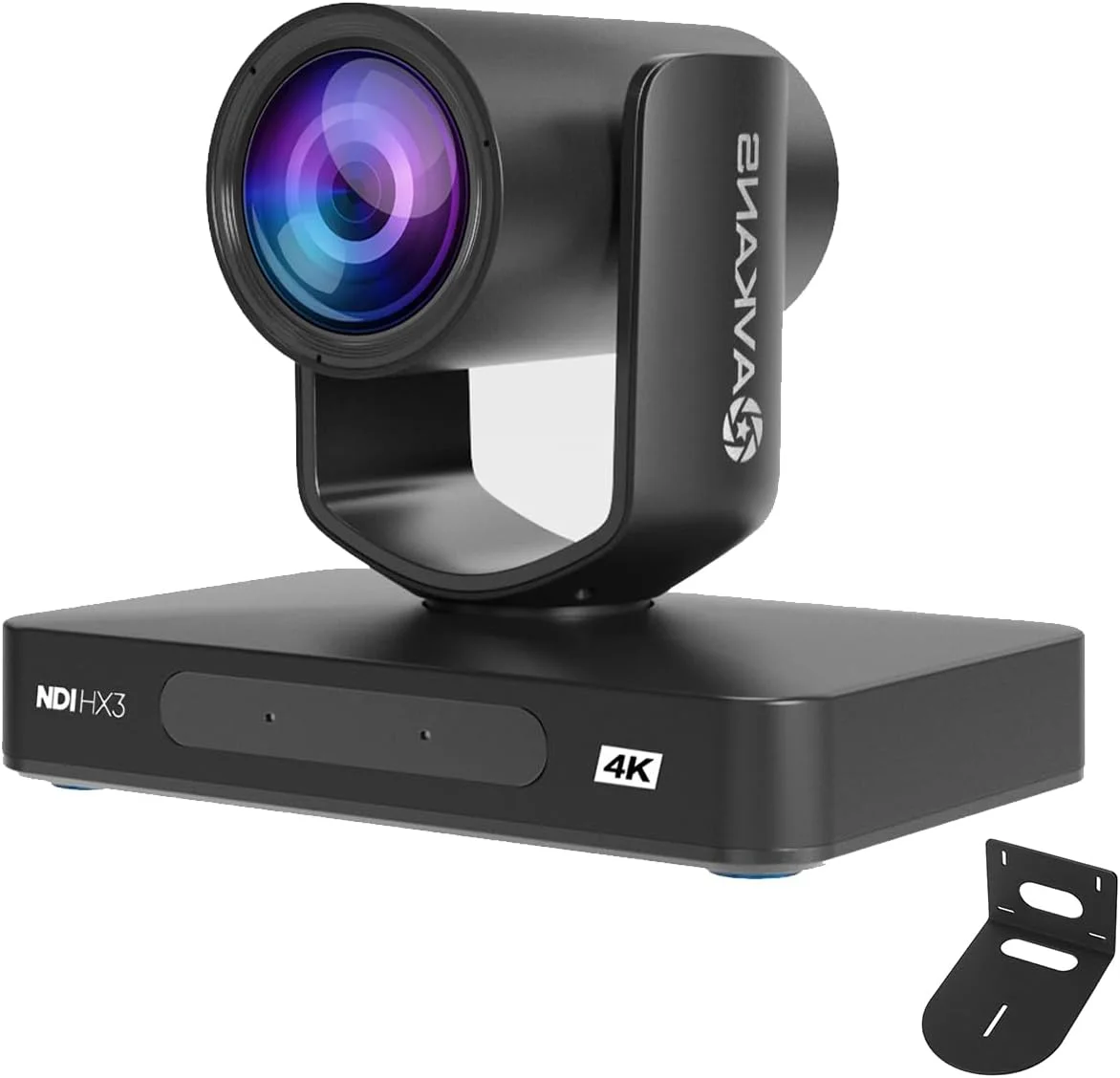 دوربین PTZ با قابلیت ردیابی خودکار AVKANS NDI HX3، زوم 20X، مناسب پخش زنده HDMI SDI برای مراسم مذهبی و رویدادهای زنده