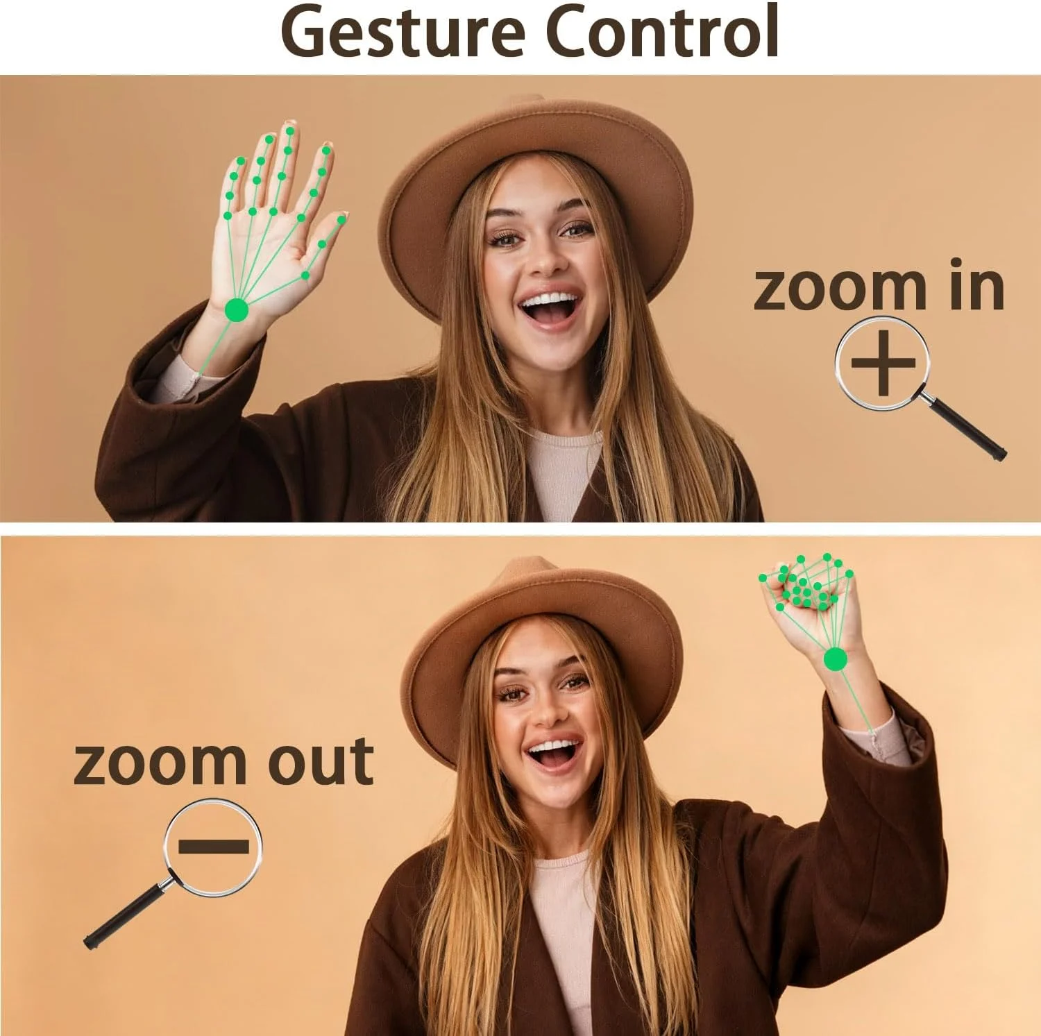 دوربین PTZ با قابلیت ردیابی خودکار AVKANS NDI HX3، زوم 20X، مناسب پخش زنده HDMI SDI برای مراسم مذهبی و رویدادهای زنده