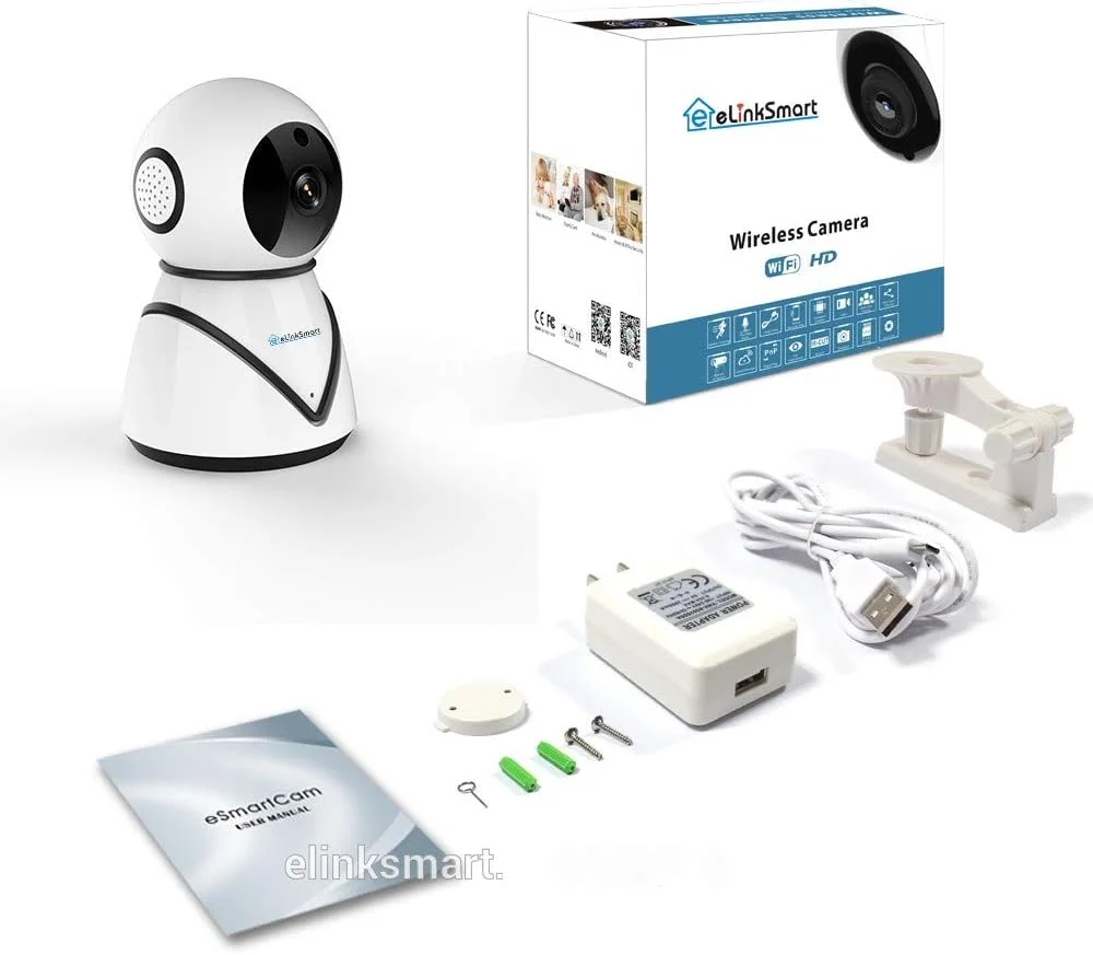 دوربین مداربسته کودک با قابلیت چرخش و صدای دو طرفه