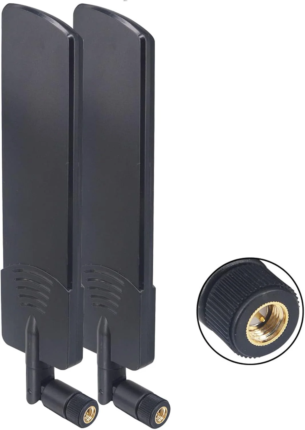 آنتن 5G خم شو 600-6000 مگاهرتز 12dBi امنی 5G LTE SMA نری وای فای 3G 4G GSM فرکانس کامل امنی هوایی با بهره بالا تقویت کننده آنتن 5G برای ماژول روتر تی پی لینک گیرنده سیگنال بسته 2 عددی