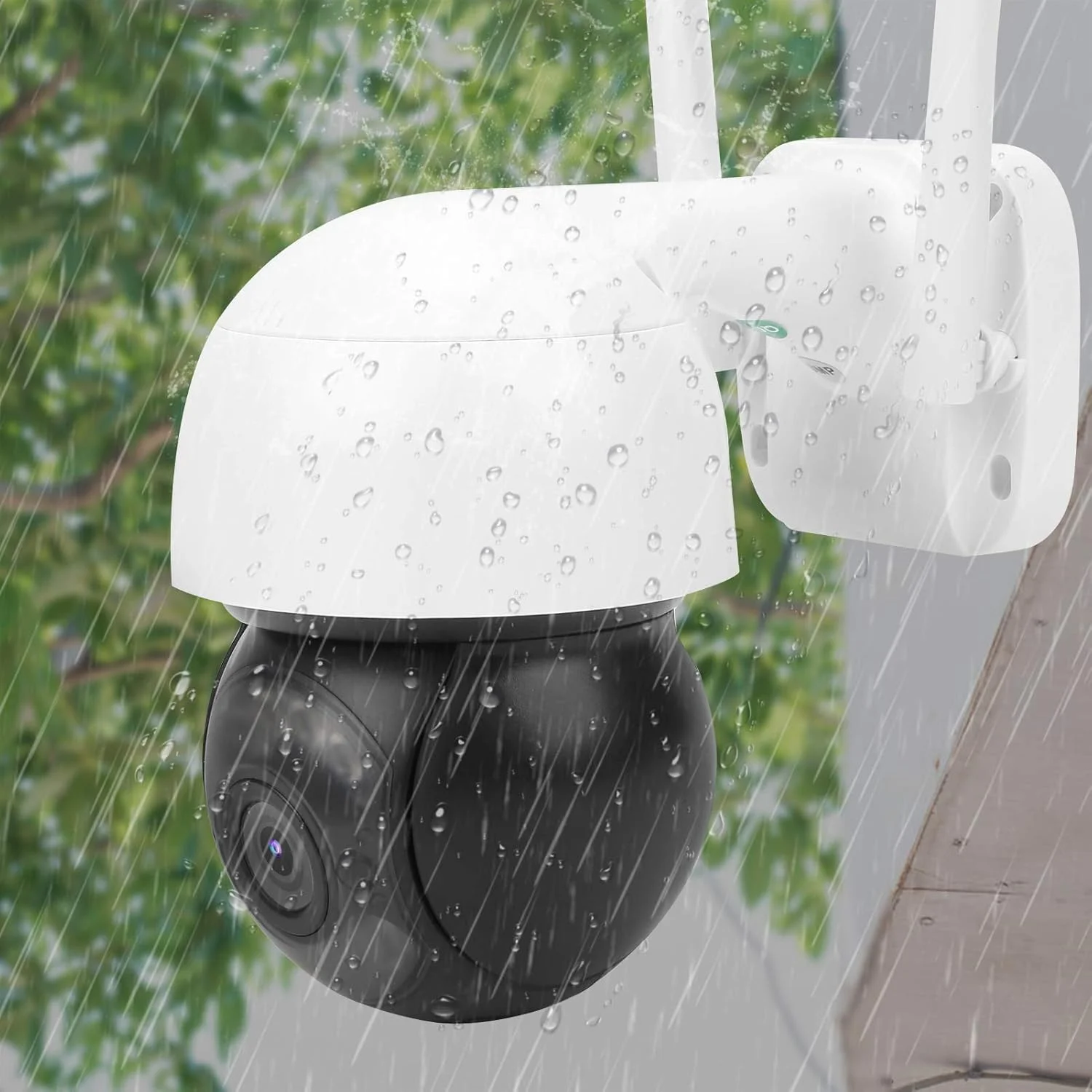 دوربین هوشمند PTZ - ضد تداخل، مناسب برای مراکز خرید و هتل