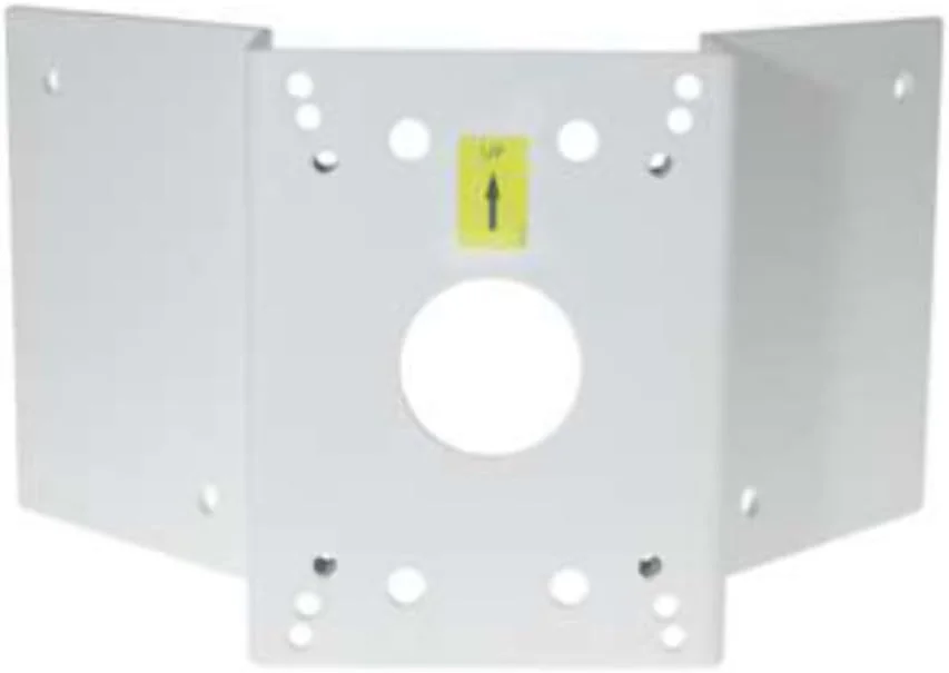 براکت گوشه آویز Axis Communications T91A64 برای براکت دیواری T91A61/T95A61 و دوربین های شبکه دام PTZ مدل Q6032-E، سفید