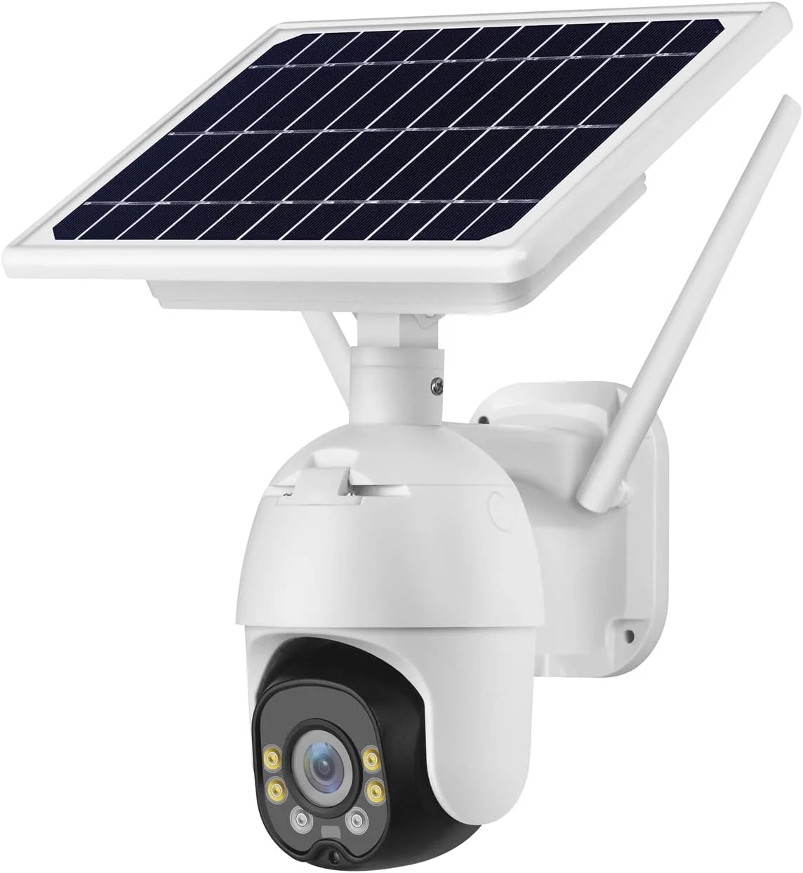 دوربین مداربسته بی سیم فضای باز CRONY با شبکه 4G سیم کارت خور، باتری خورشیدی، کم مصرف، سیستم نظارت تصویری منزل، تشخیص حرکت مایکروویو، دید در شب، PTZ، ضد آب IP66