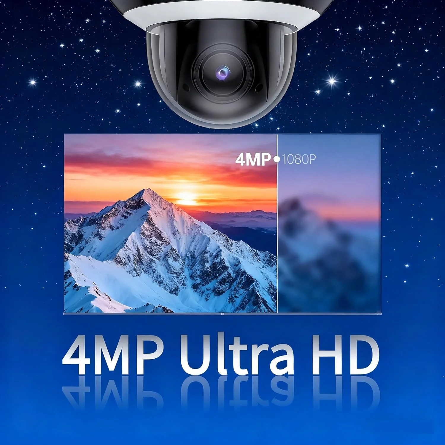 دوربین مینی PTZ تحت شبکه 4 مگاپیکسلی DS-2DE2A404IW-DE3 مناسب فضای باز با قابلیت POE، مجهز به DarkFighter (لنز وری فوکال 2.8-12 میلی‌متری)، زوم اپتیکال 4 برابر، WDR 120dB، H.265+، دارای استاندارد IP66 و IK10، نسخه بین‌المللی با قابلیت ارتقاء کامل فریمور