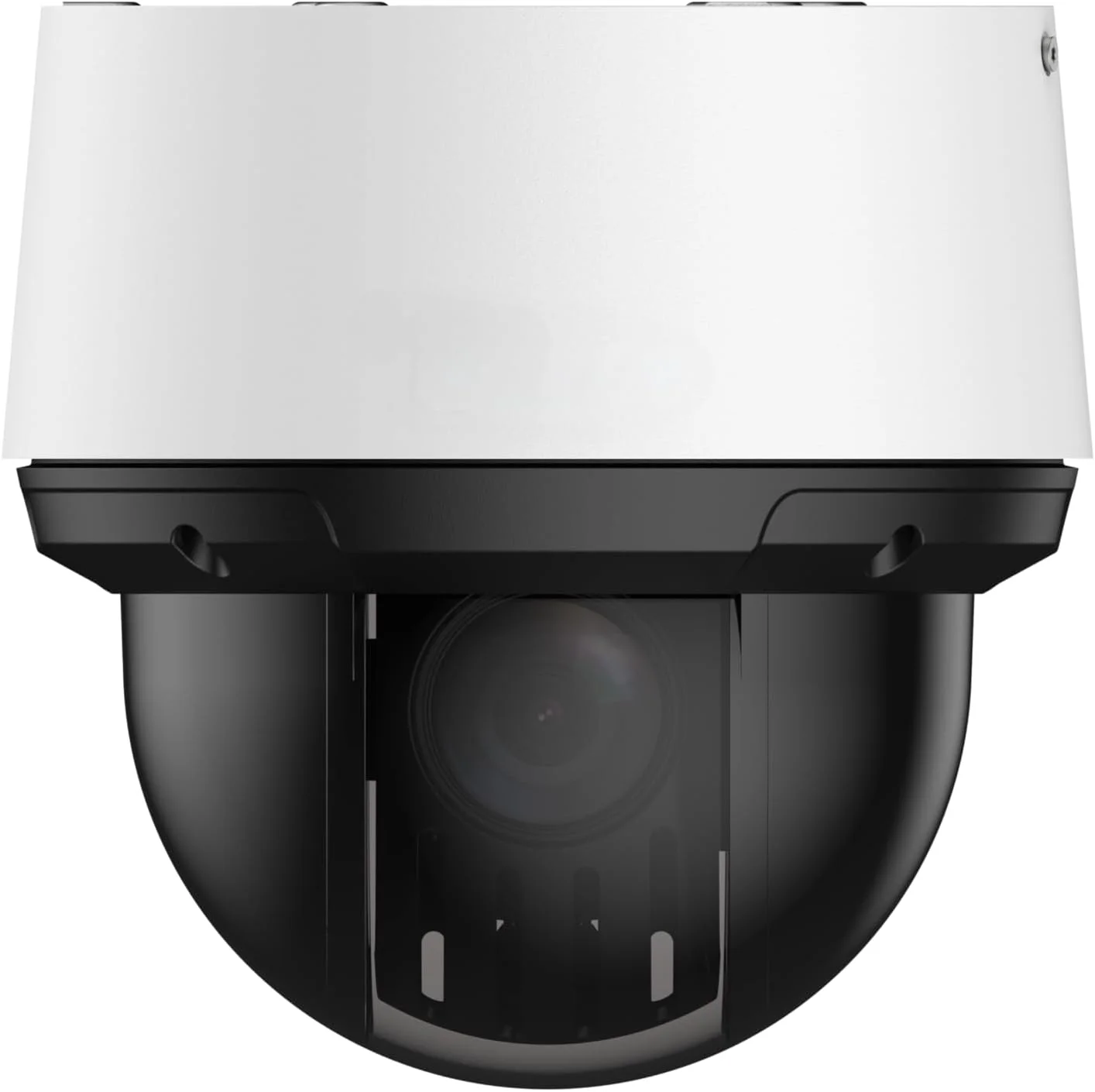 دوربین PTZ هوشمند استارلایت 4 مگاپیکسل EmpireTech با زوم 25 برابر، لنز 5 تا 125 میلی‌متر، پشتیبانی از ردیابی خودکار، محافظت از محیط، تشخیص حرکت، مدل PTZ425DB-AT-R (با پوشش دودی)