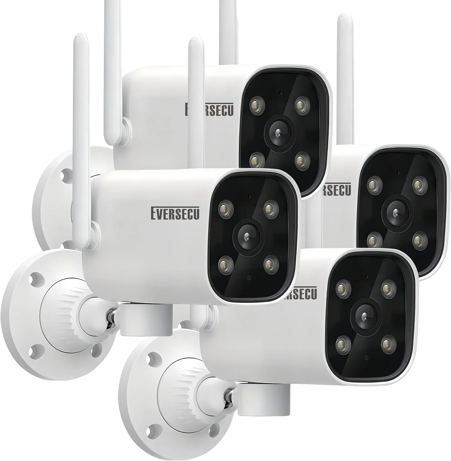 دوربین بولت 2K وای فای PTZ اورسکی، مناسب فضای باز/داخلی، چرخش افقی/عمودی، صدای دو طرفه، دید در شب، ردیابی خودکار تشخیص حرکت، ضد آب، دسترسی از راه دور