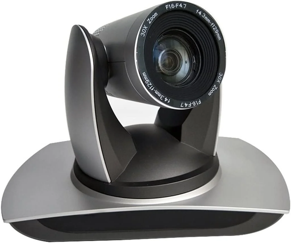 دوربین PTZ HD با زوم 30 برابر، خروجی 3G SDI DVI به همراه کنترلر کیبورد نمایشگر LCD 5 اینچی برای جلسات کاری