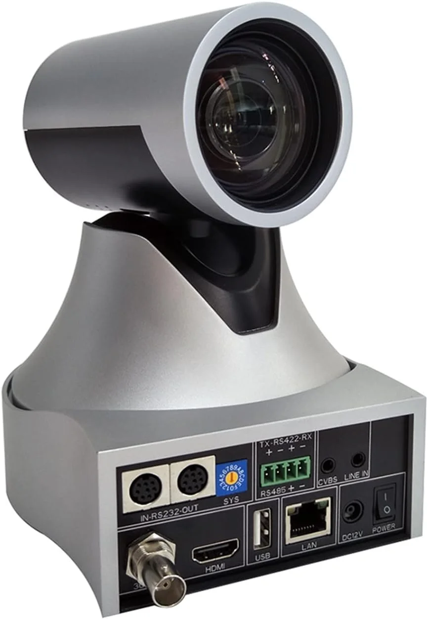 تجهیزات پخش ویدیویی کنفرانس FURLOU 2MP Full HD 12x IP PTZ H.265/H.264 POE حرفه ای برای تلویزیون، جلسات کاری و تماس های ویدیویی