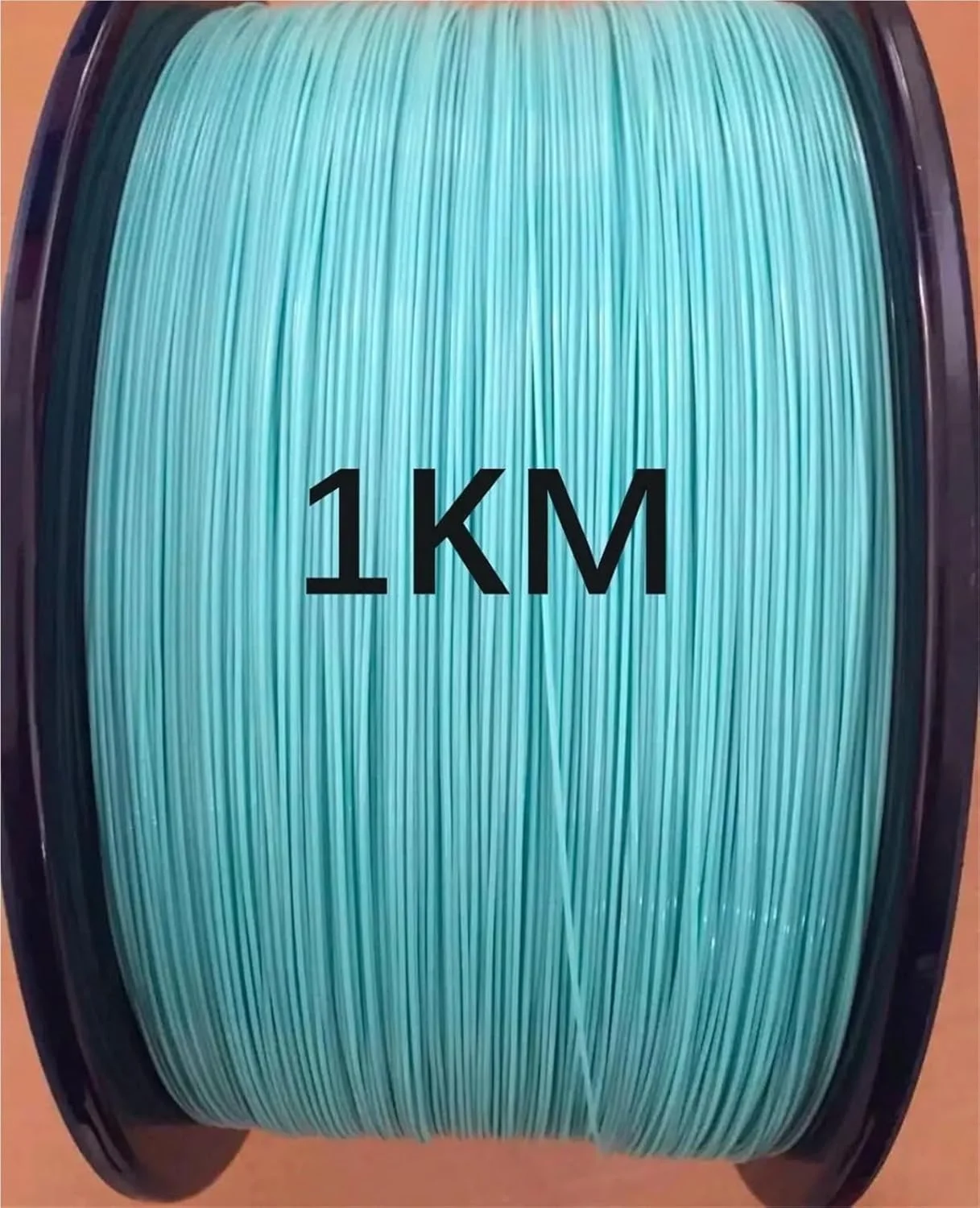 کابل فیبر نوری چند حالته 0.9 میلی‌متری OM3-150، فیبر رنگی، 1000 متر