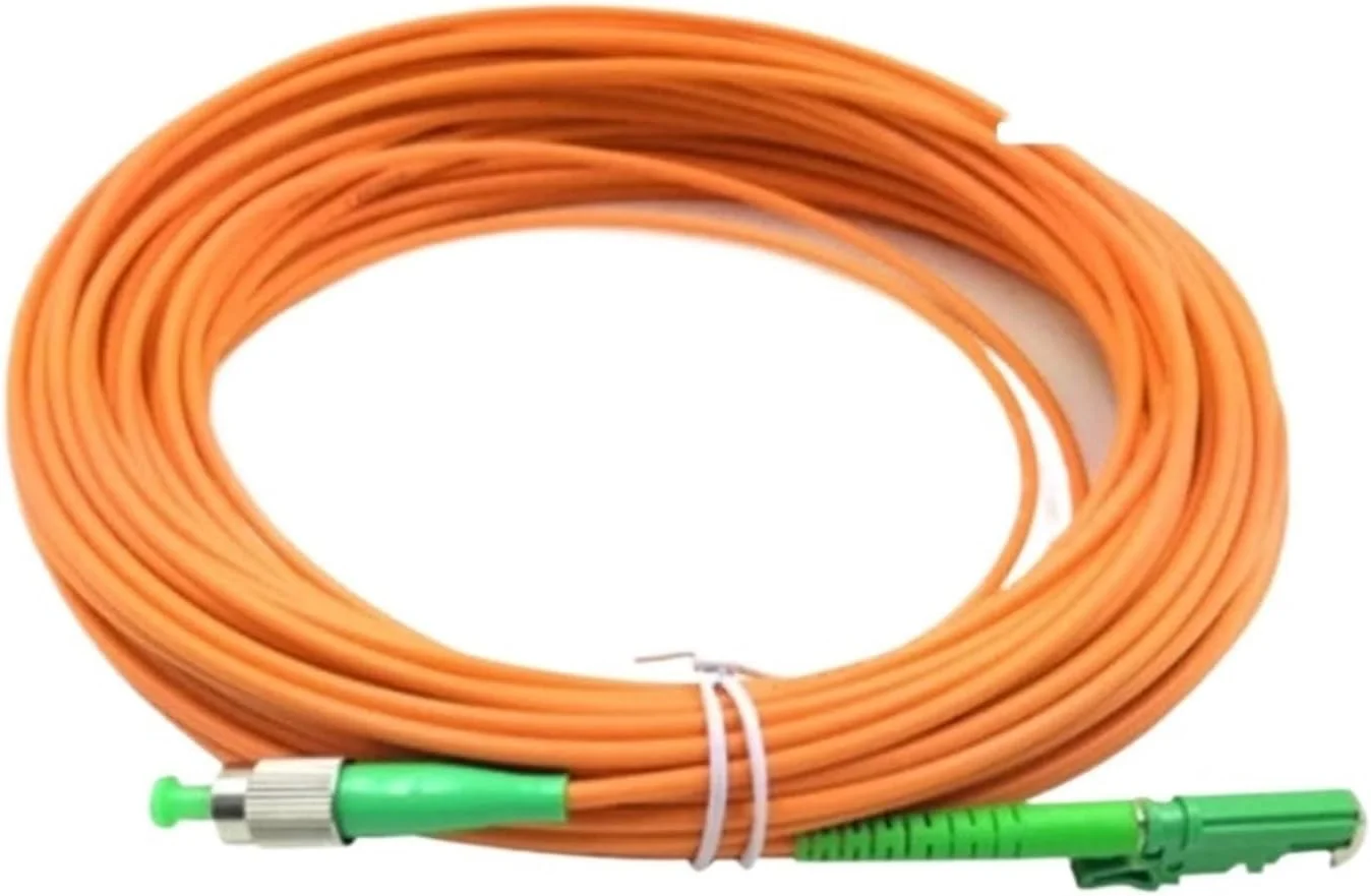 کابل فیبر نوری HAIZHI OM1 سیمپلکس LC FC ST A MM 1M-100M چند حالته (10 متری 10 عدد, E2000A-STA OM1)