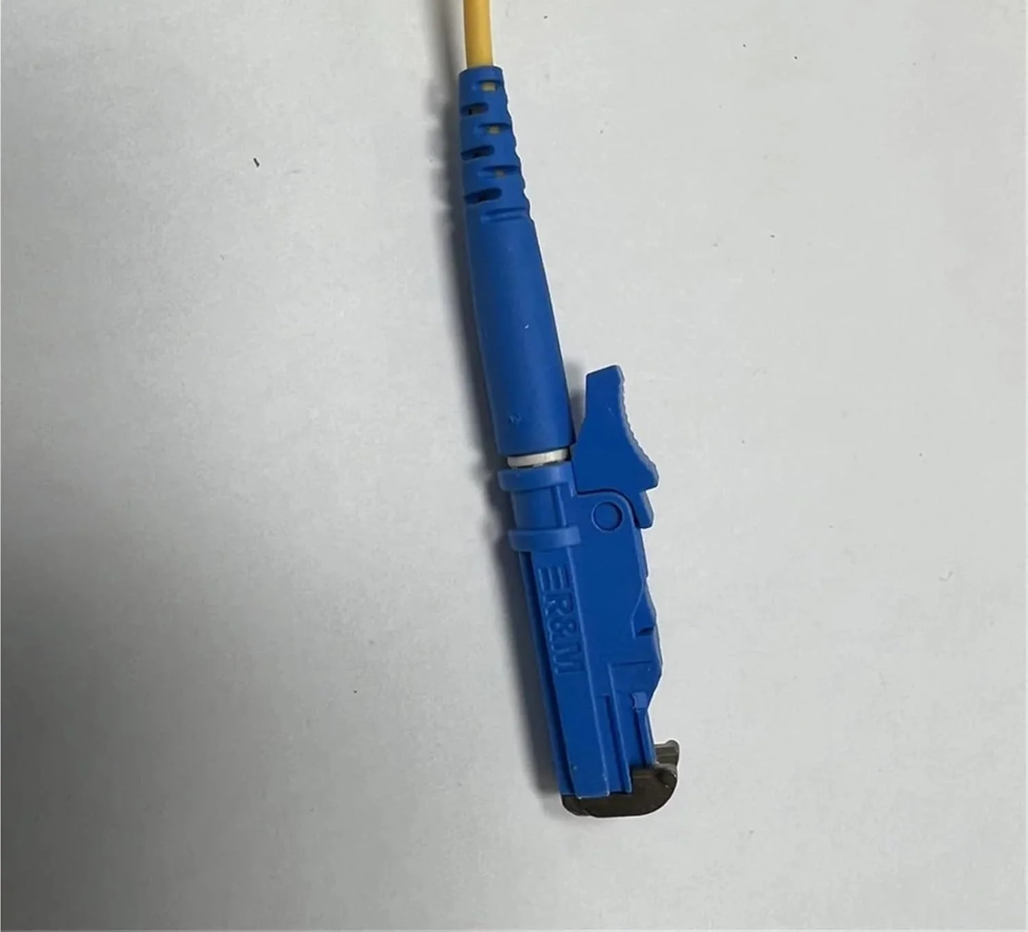 کابل فیبر نوری پچ 1 تا 100 متری LC FC ST A SM SX سیمپلکس تک فیبر E2000/A (80 متری 1 عدد, E2000UPC-FC)