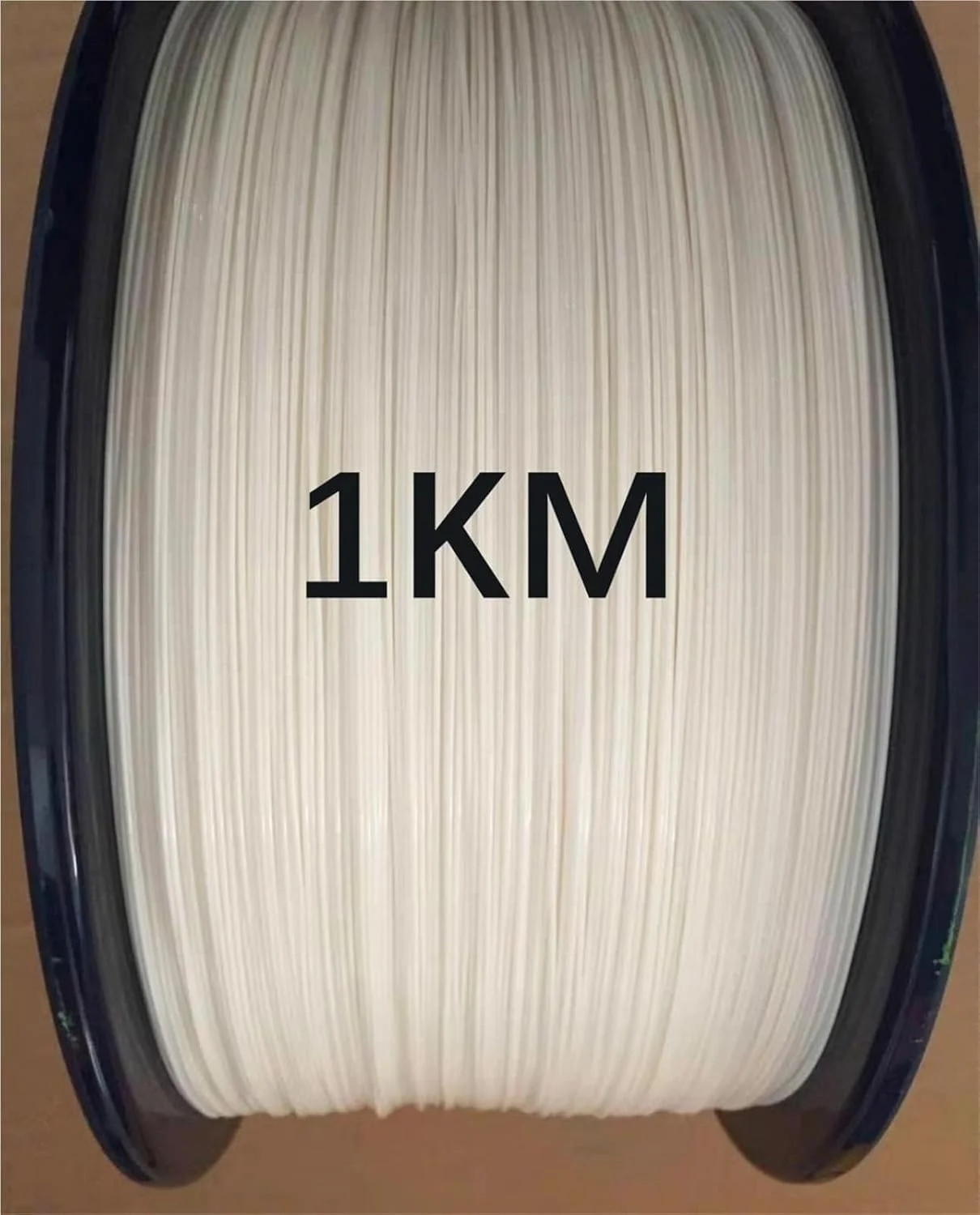 کابل فیبر نوری 1000 متری 0.9 میلی‌متری Tight G652D 9/125um SM سفید برای پیگتیل‌های فیبر FTTH کابل فیبر تک حالته 1 کیلومتر/رول (G657A1)