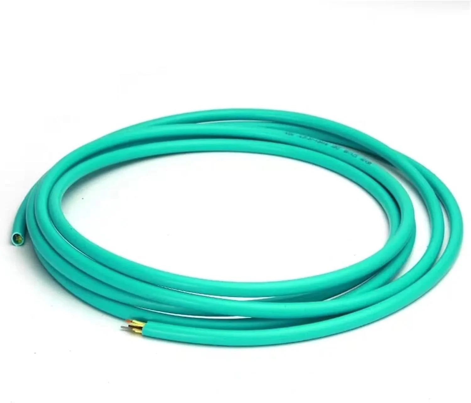 کابل فیبر نوری 24 هسته ای HAIZHI مدل GJFJV-24 مناسب برای فضای داخلی G657A1 OM1 OM2 OM3 OM4 50/125 62.5/125um SM MM 24 رشته سیم 100 متری (24 هسته OM3-300)