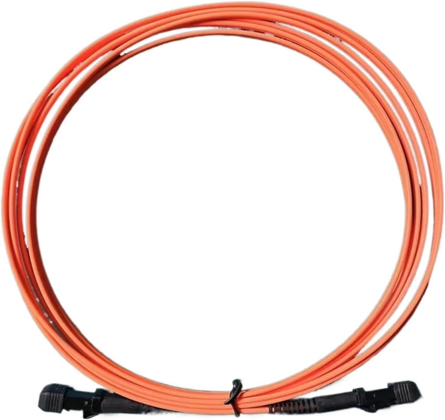 کابل های پچ MTRJ HAIZHI، سیم های پچ فیبر نوری دوبلکس، موجود در طول های 1 تا 100 متری (5 متری 10 عدد، MTRJ-FC OM2)