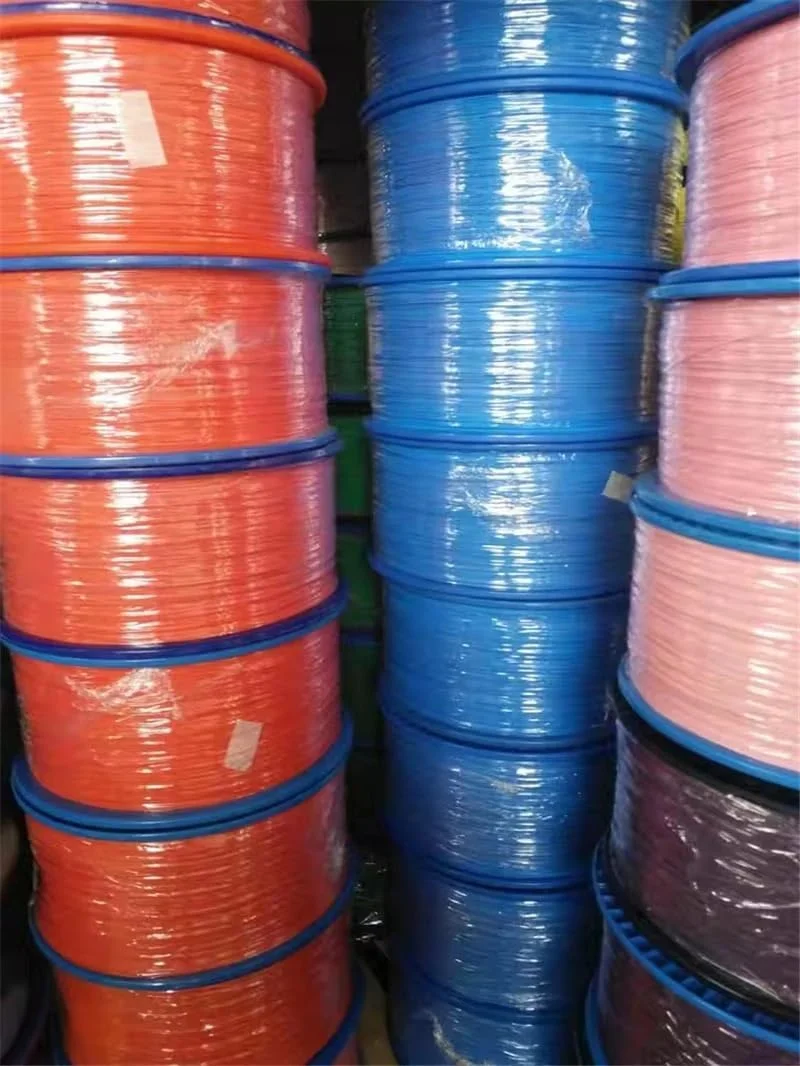 کابل فیبر نوری فشرده G652D سینگل مود 2500 متری 0.9 میلی‌متری (آبی)